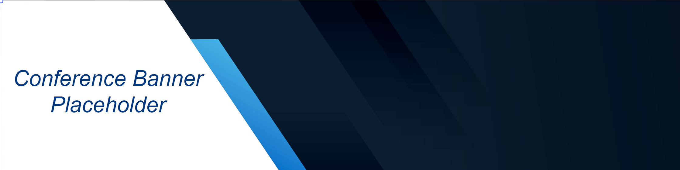 Conference Banner Loading